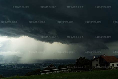 orage isère aujourd'hui.